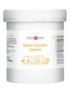 Myconturi Reishi Curcumin complex Powder 250g